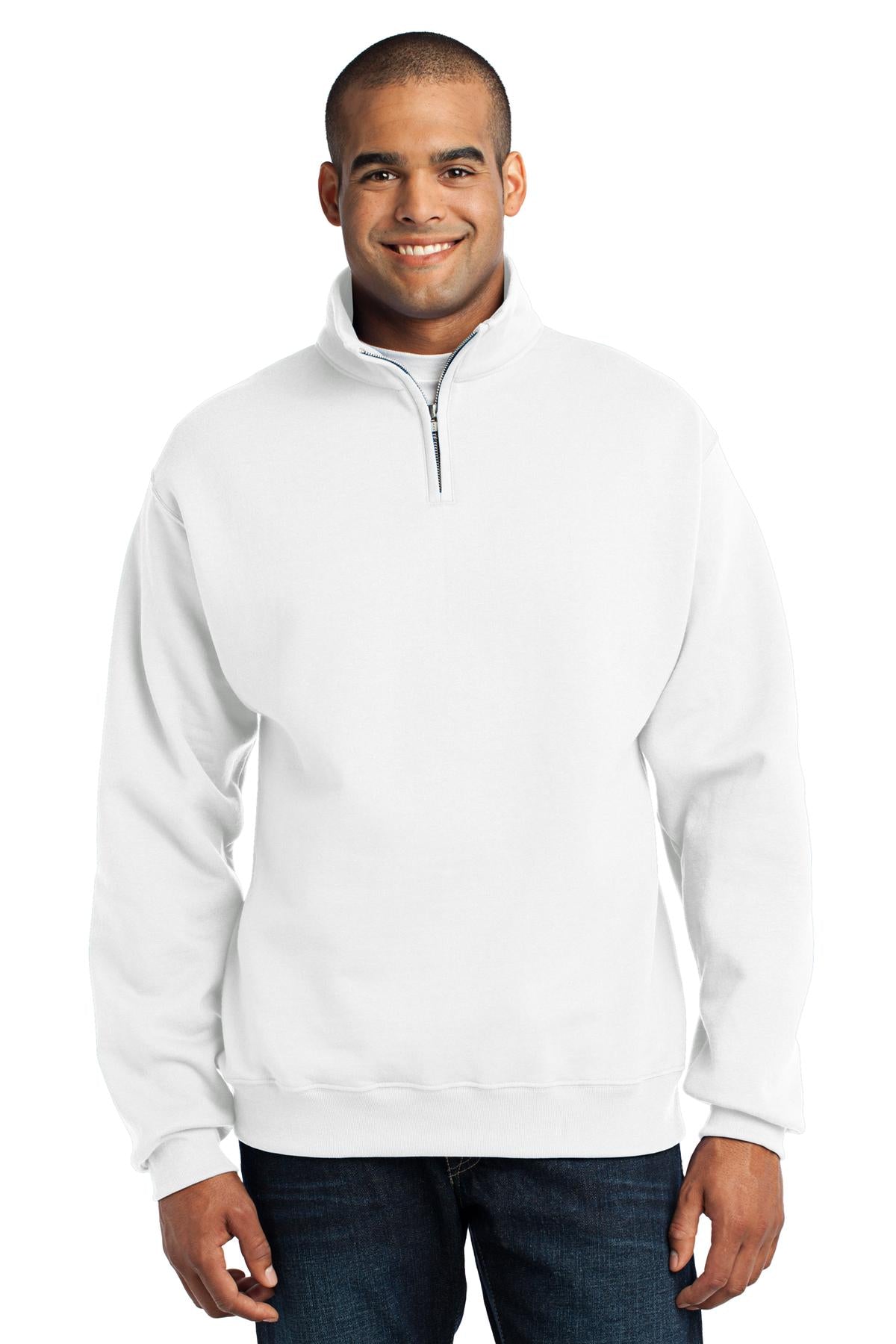 Jerzees ®  - NuBlend ®  1/4-Zip Cadet Collar Sweatshirt. 995M