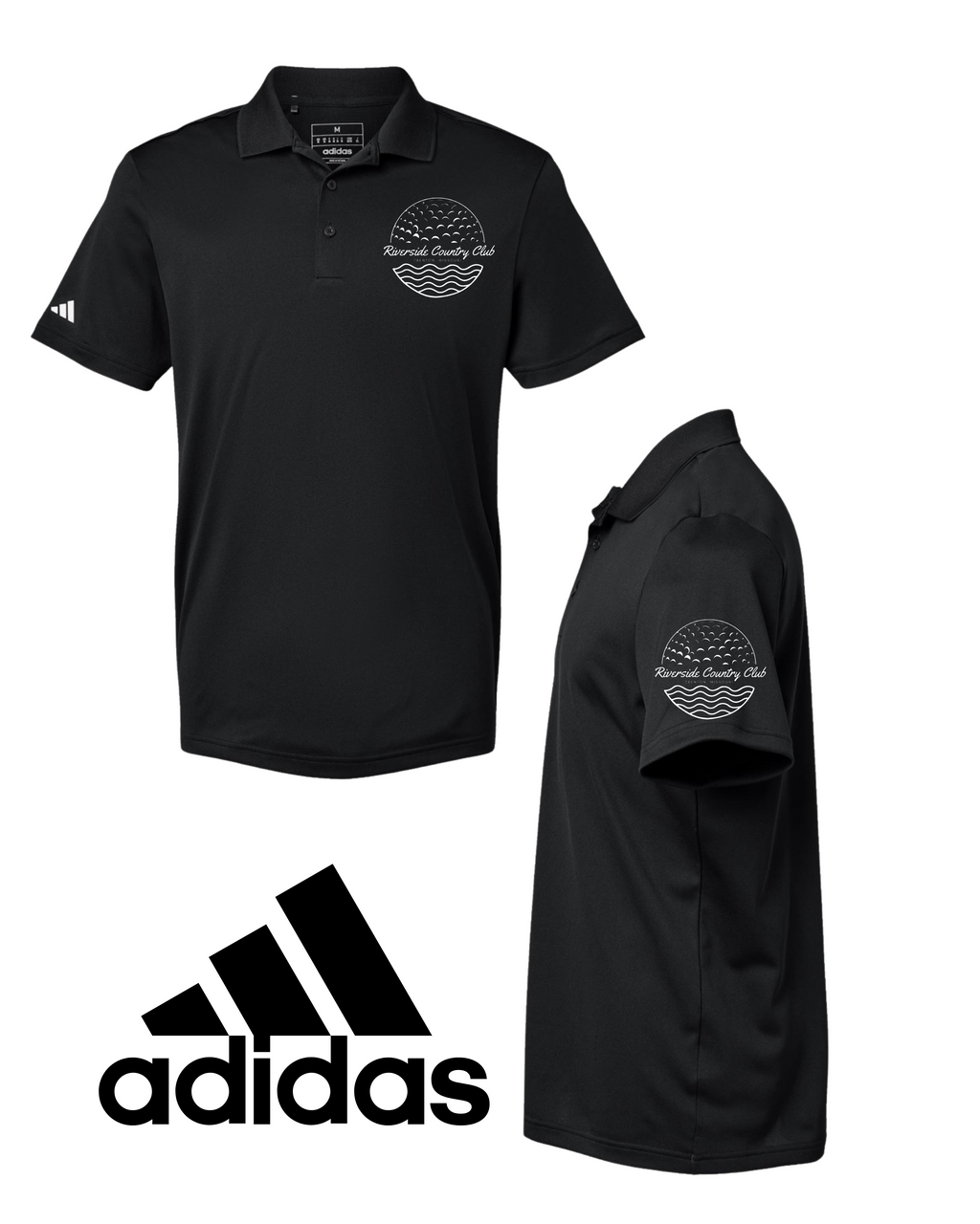 Riverside Country Club - Adidas Basic Sport Polo