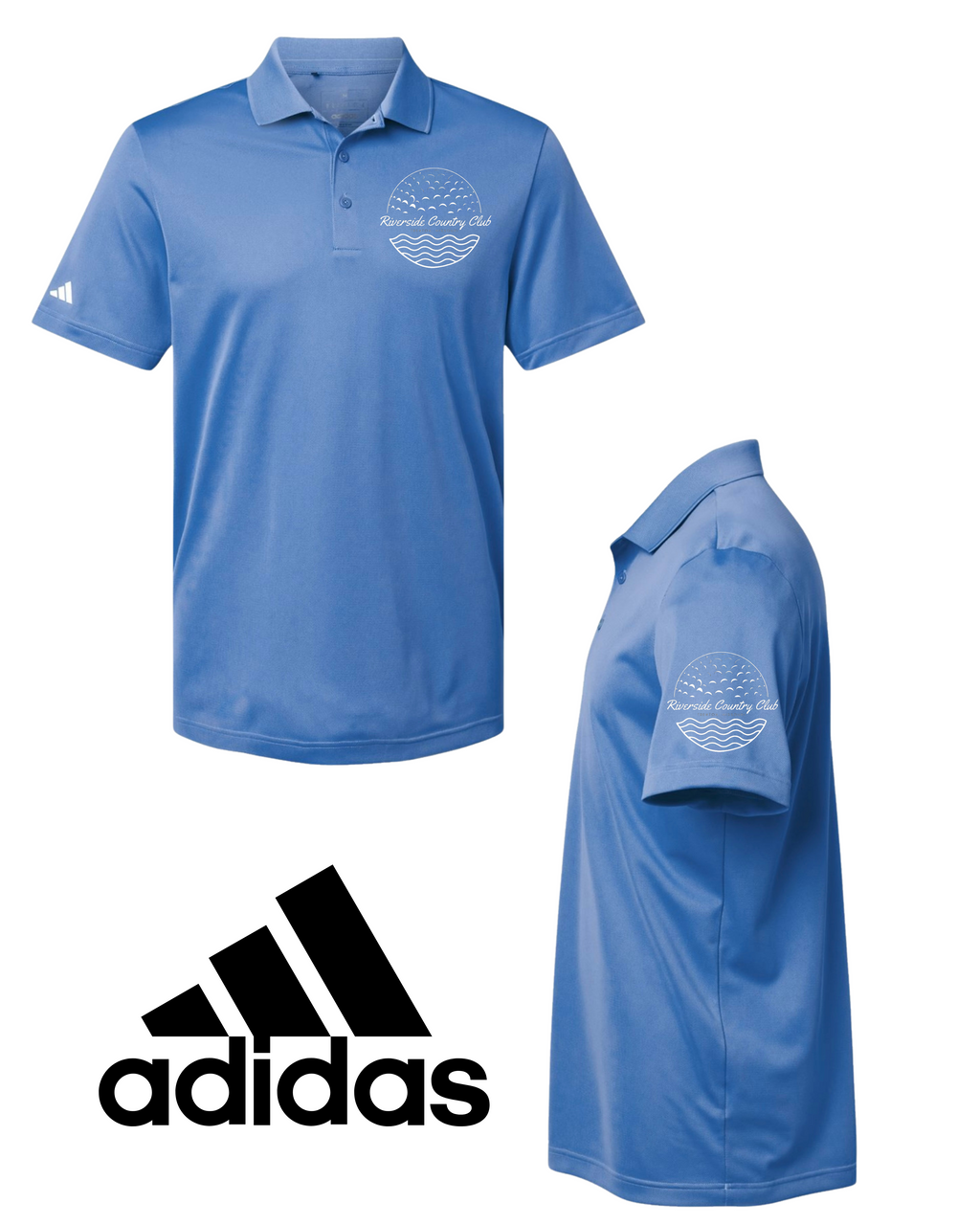 Riverside Country Club - Adidas Basic Sport Polo
