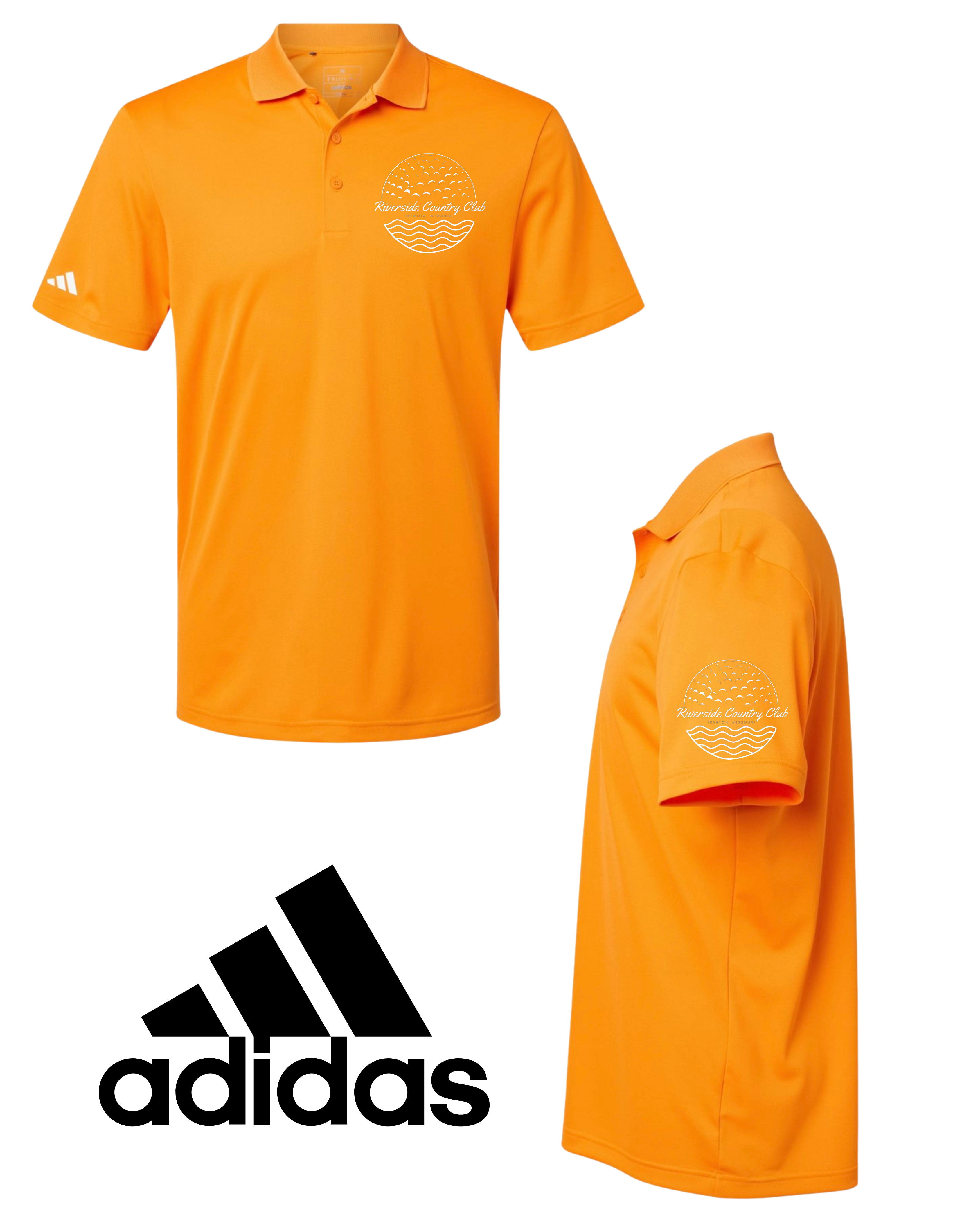 Riverside Country Club - Adidas Basic Sport Polo
