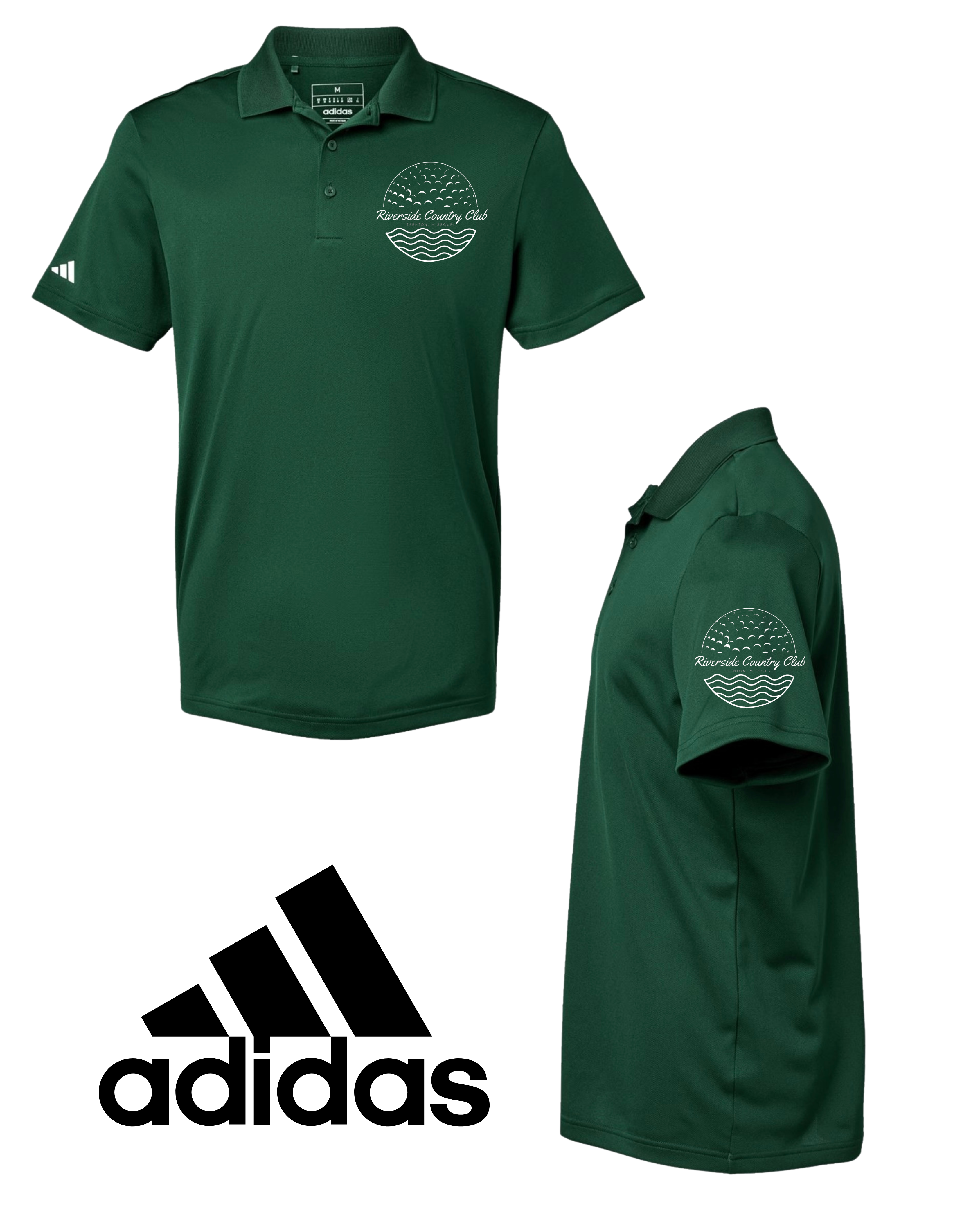 Riverside Country Club - Adidas Basic Sport Polo