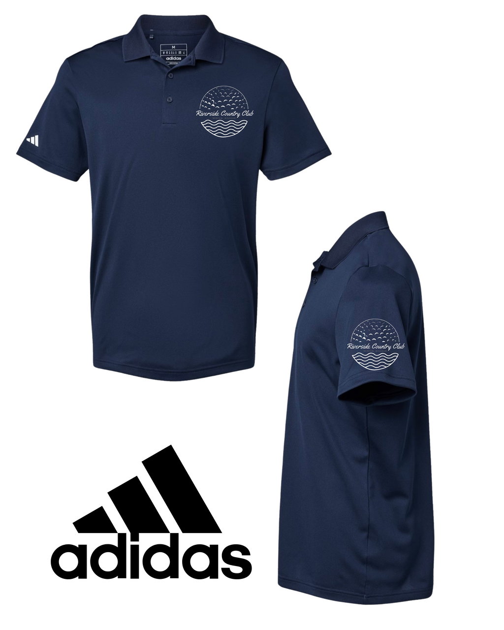Riverside Country Club - Adidas Basic Sport Polo