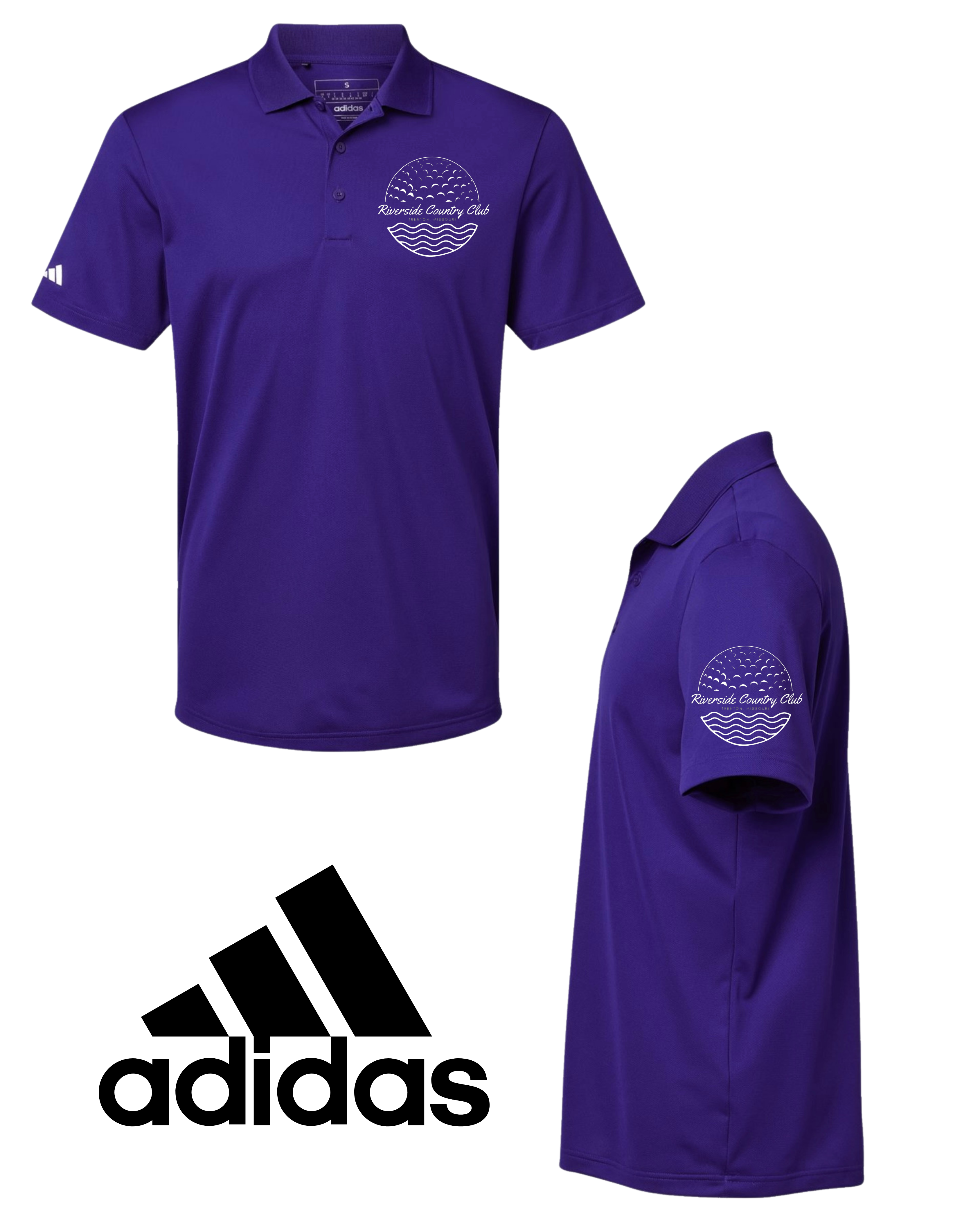 Riverside Country Club - Adidas Basic Sport Polo