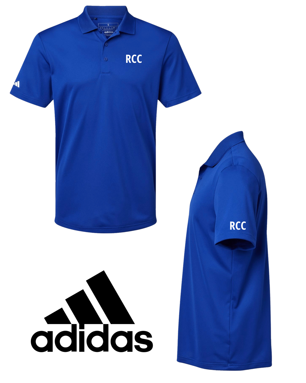 Riverside Country Club RCC - Adidas Basic Sport Polo