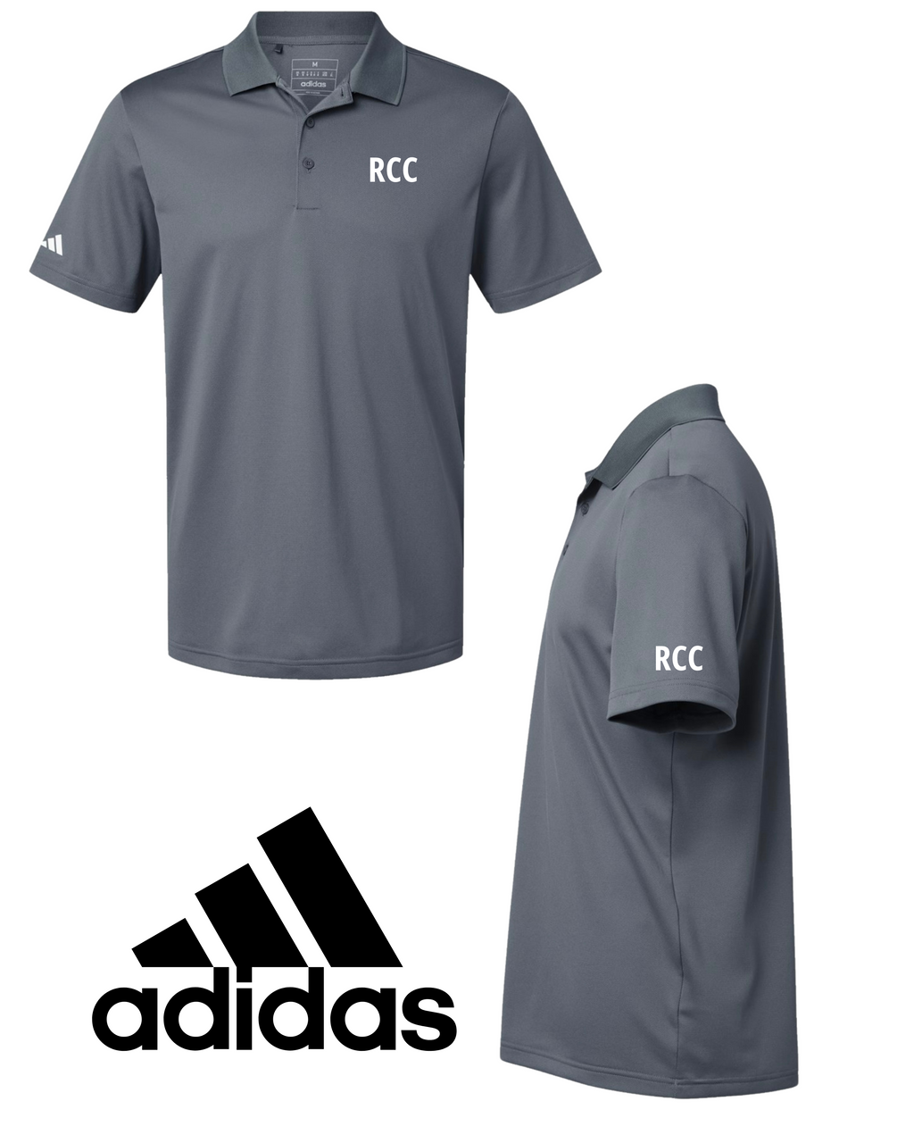 Riverside Country Club RCC - Adidas Basic Sport Polo