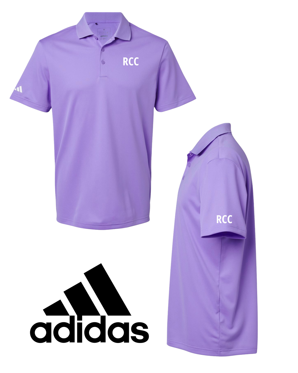 Riverside Country Club RCC - Adidas Basic Sport Polo