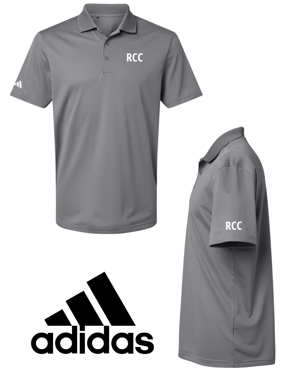 Riverside Country Club RCC - Adidas Basic Sport Polo
