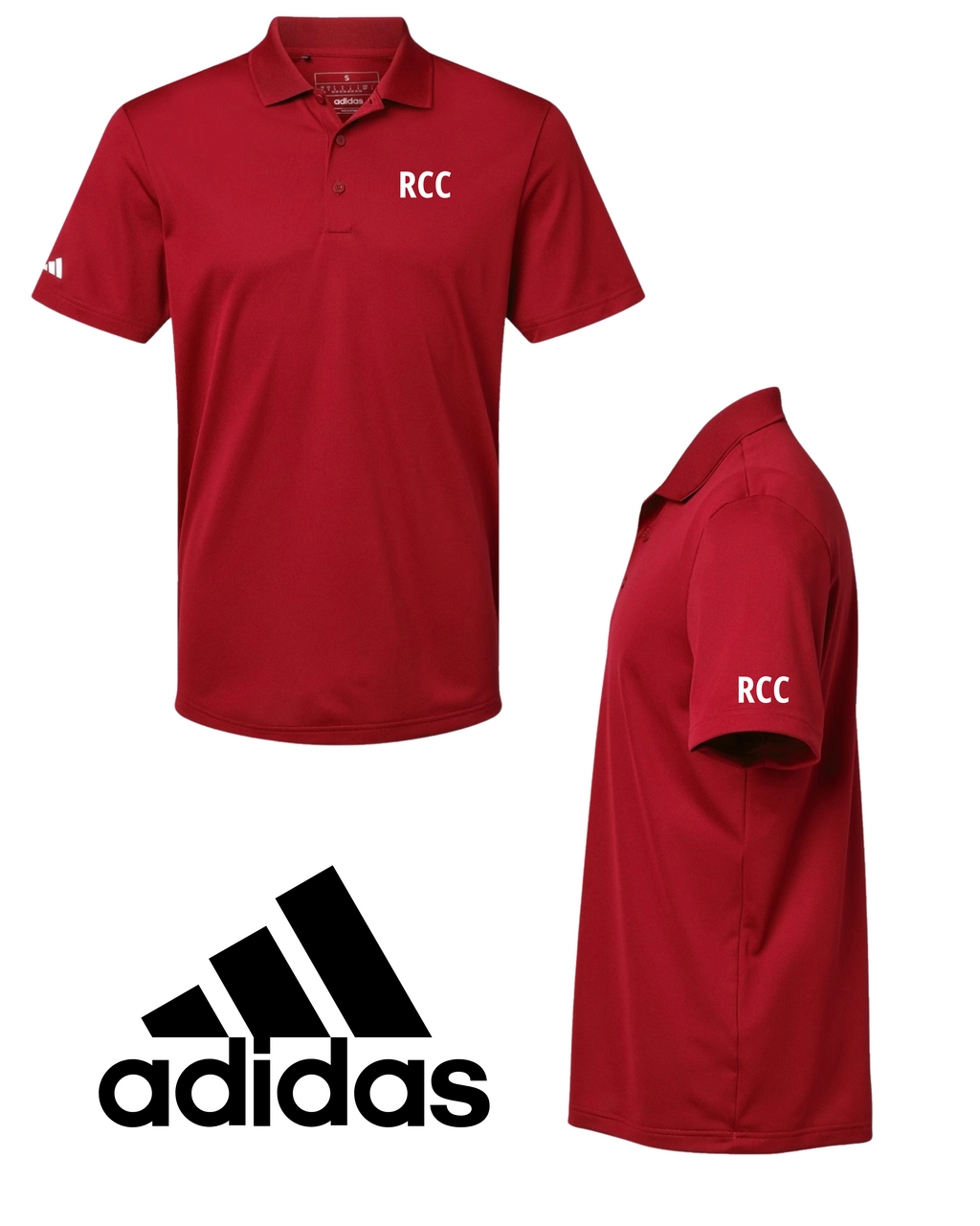 Riverside Country Club RCC - Adidas Basic Sport Polo