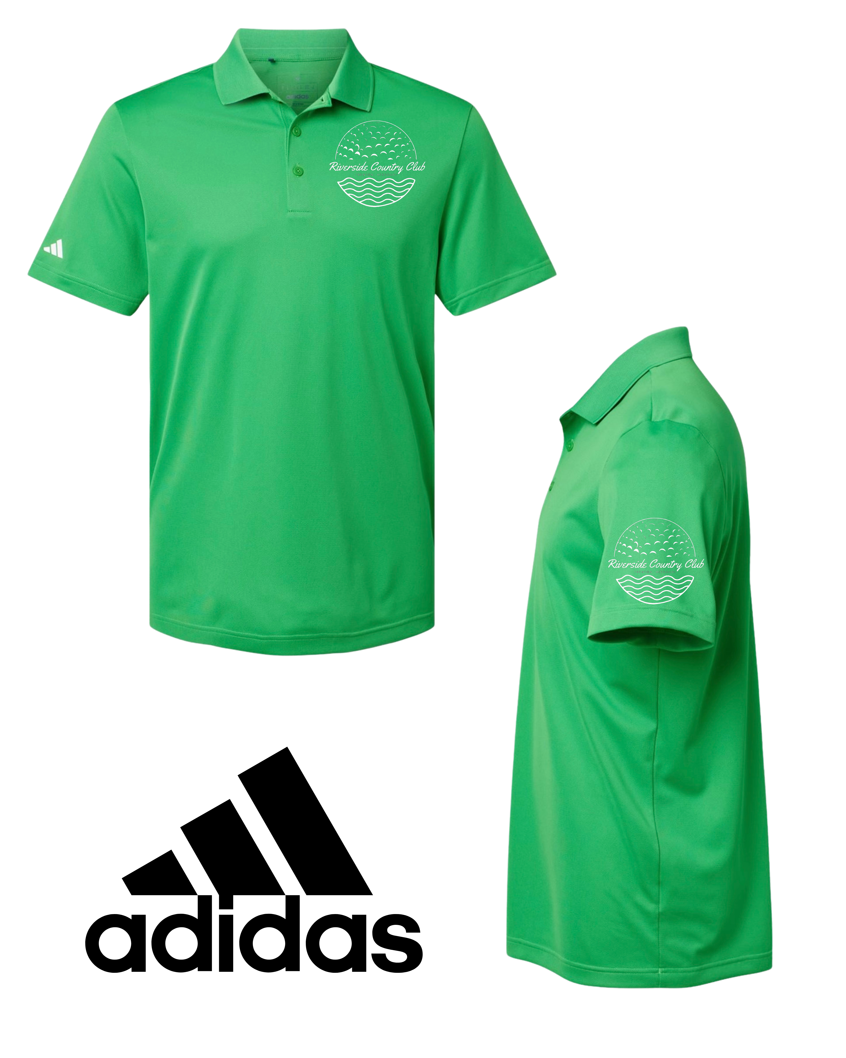 Riverside Country Club - Adidas Basic Sport Polo