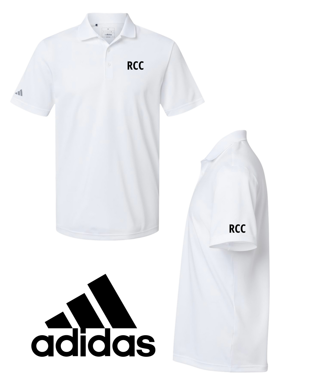 Riverside Country Club RCC - Adidas Basic Sport Polo
