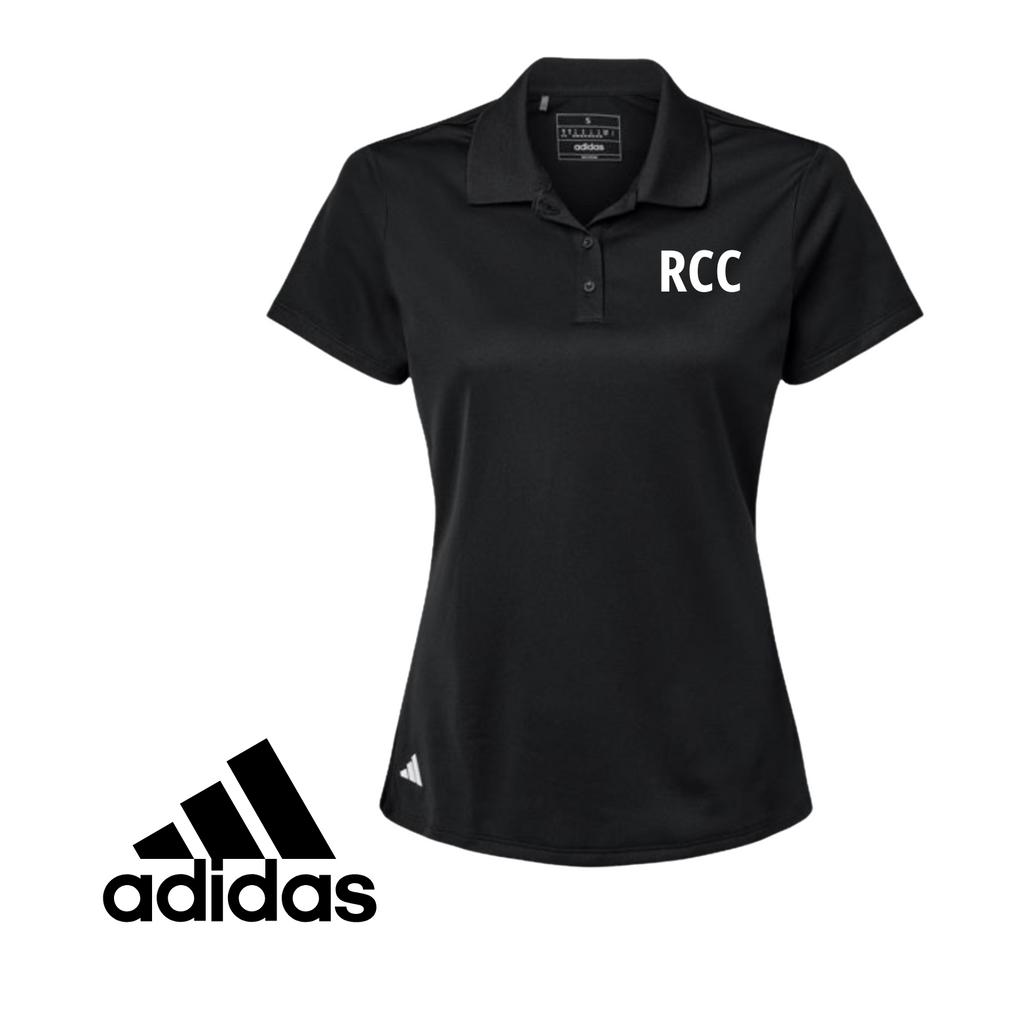 Riverside Country Club RCC - Adidas Women's Basic Sport Polo