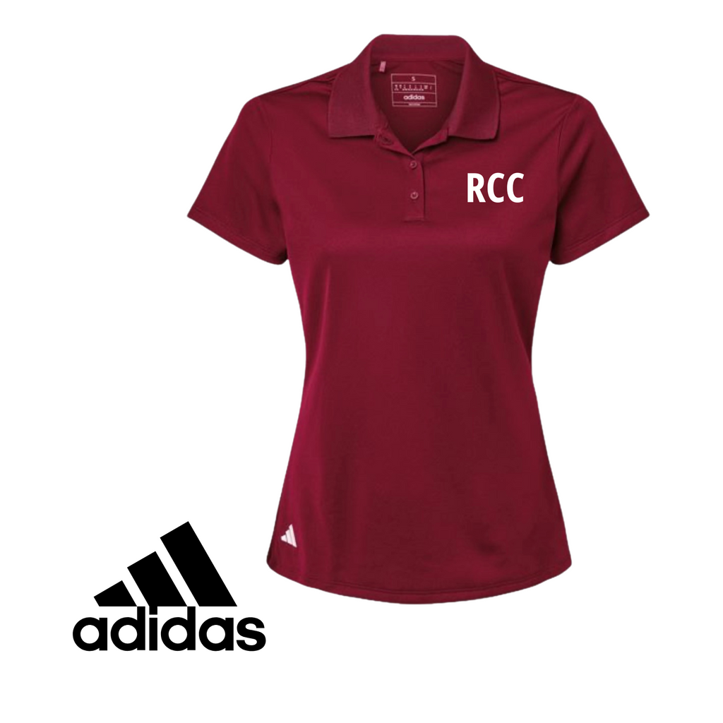 Riverside Country Club RCC - Adidas Women's Basic Sport Polo