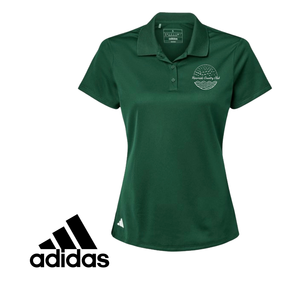 Riverside Country Club - Adidas Women's Basic Sport Polo