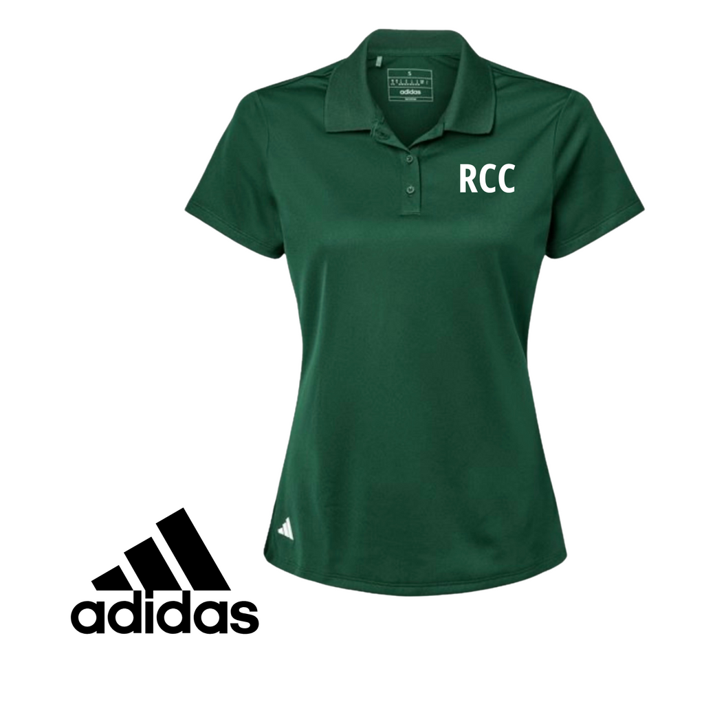 Riverside Country Club RCC - Adidas Women's Basic Sport Polo