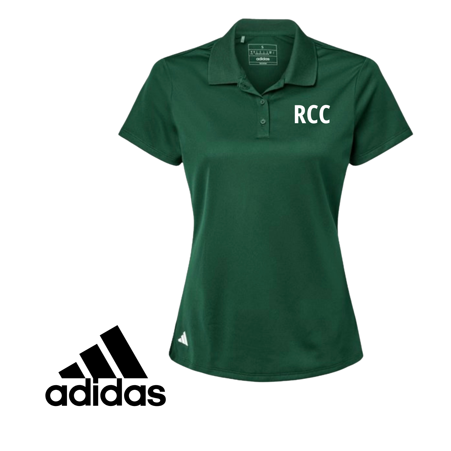 Riverside Country Club RCC - Adidas Women's Basic Sport Polo