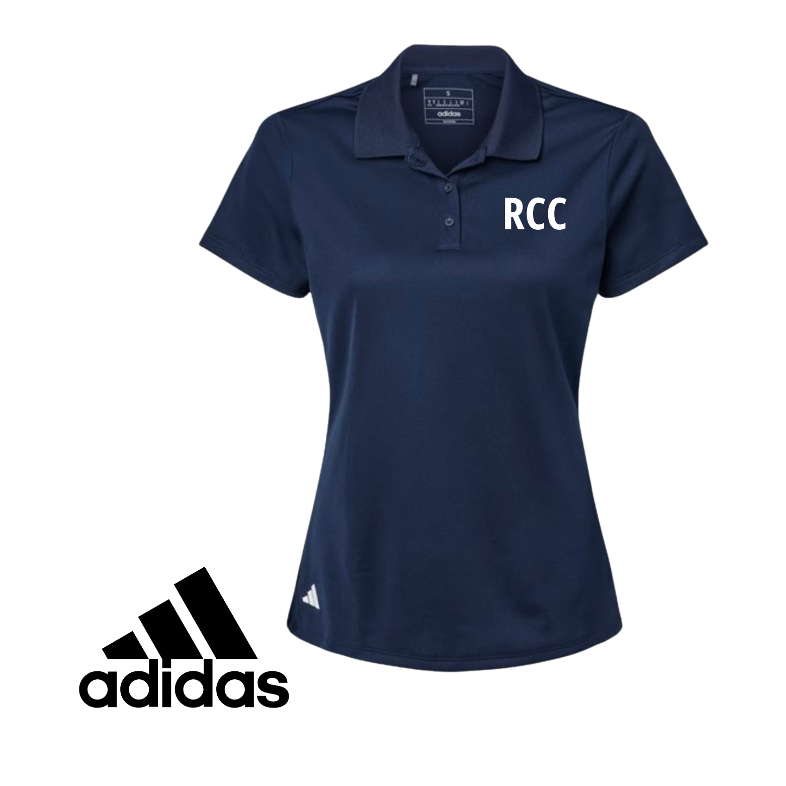 Riverside Country Club RCC - Adidas Women's Basic Sport Polo