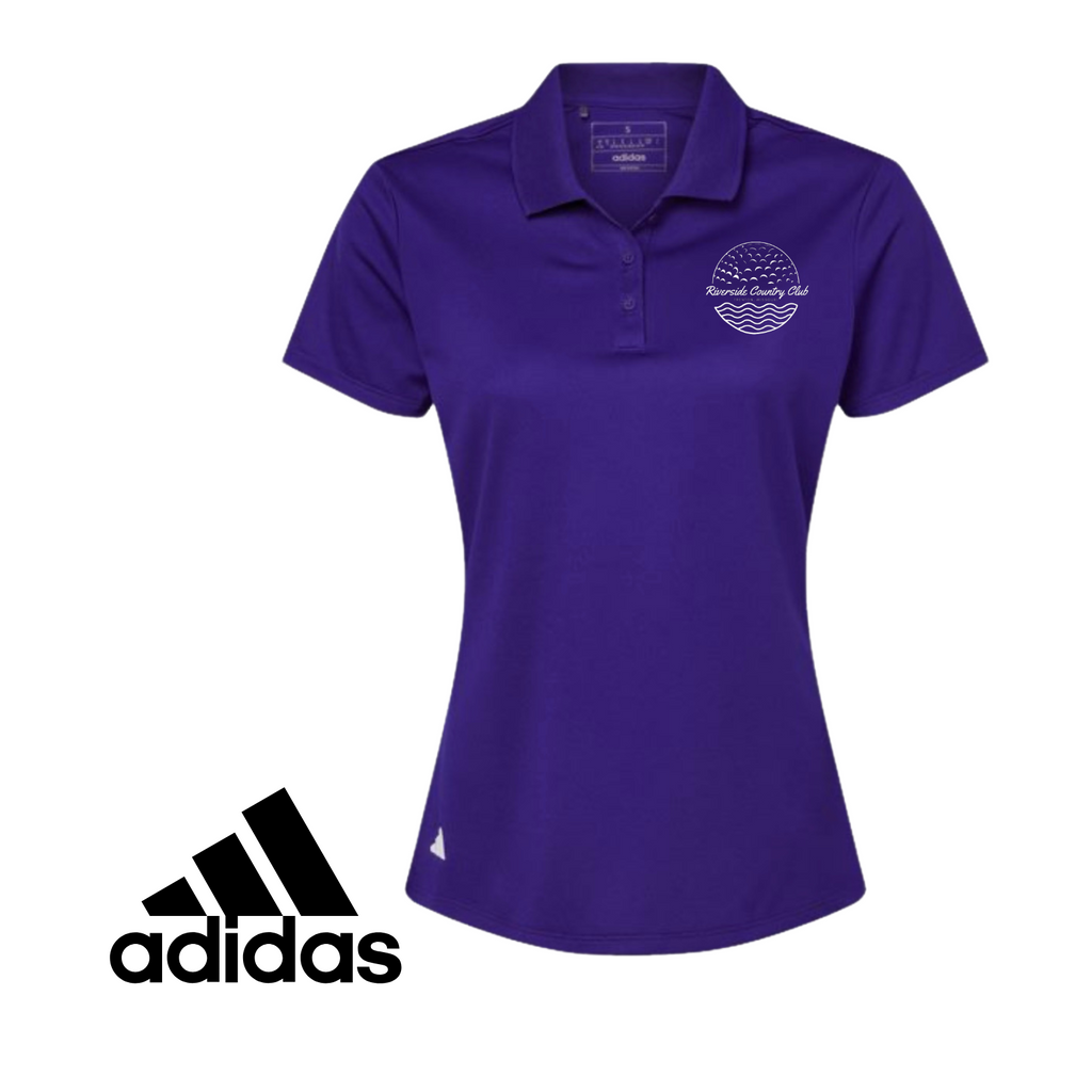 Riverside Country Club - Adidas Women's Basic Sport Polo