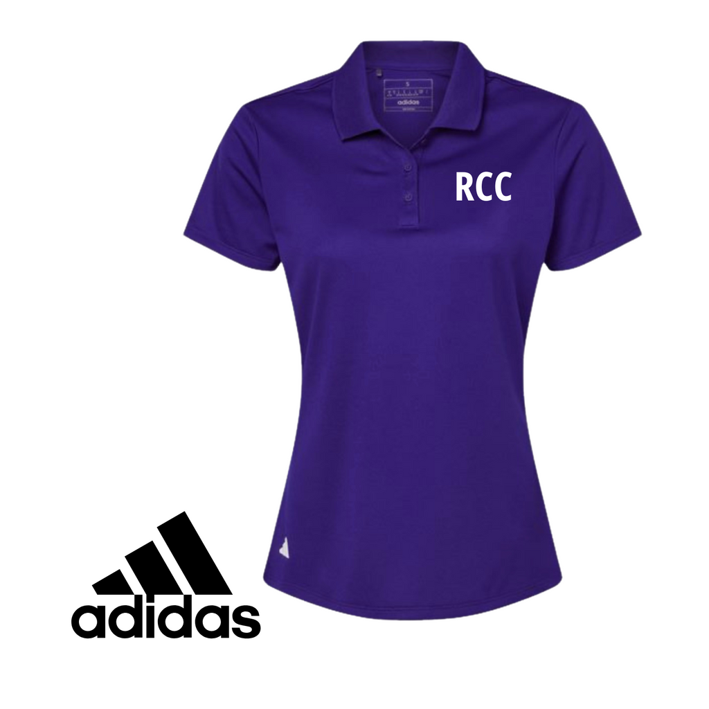 Riverside Country Club RCC - Adidas Women's Basic Sport Polo