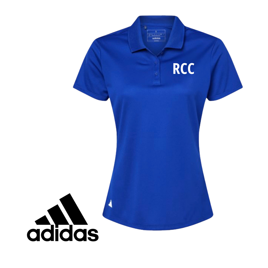 Riverside Country Club RCC - Adidas Women's Basic Sport Polo
