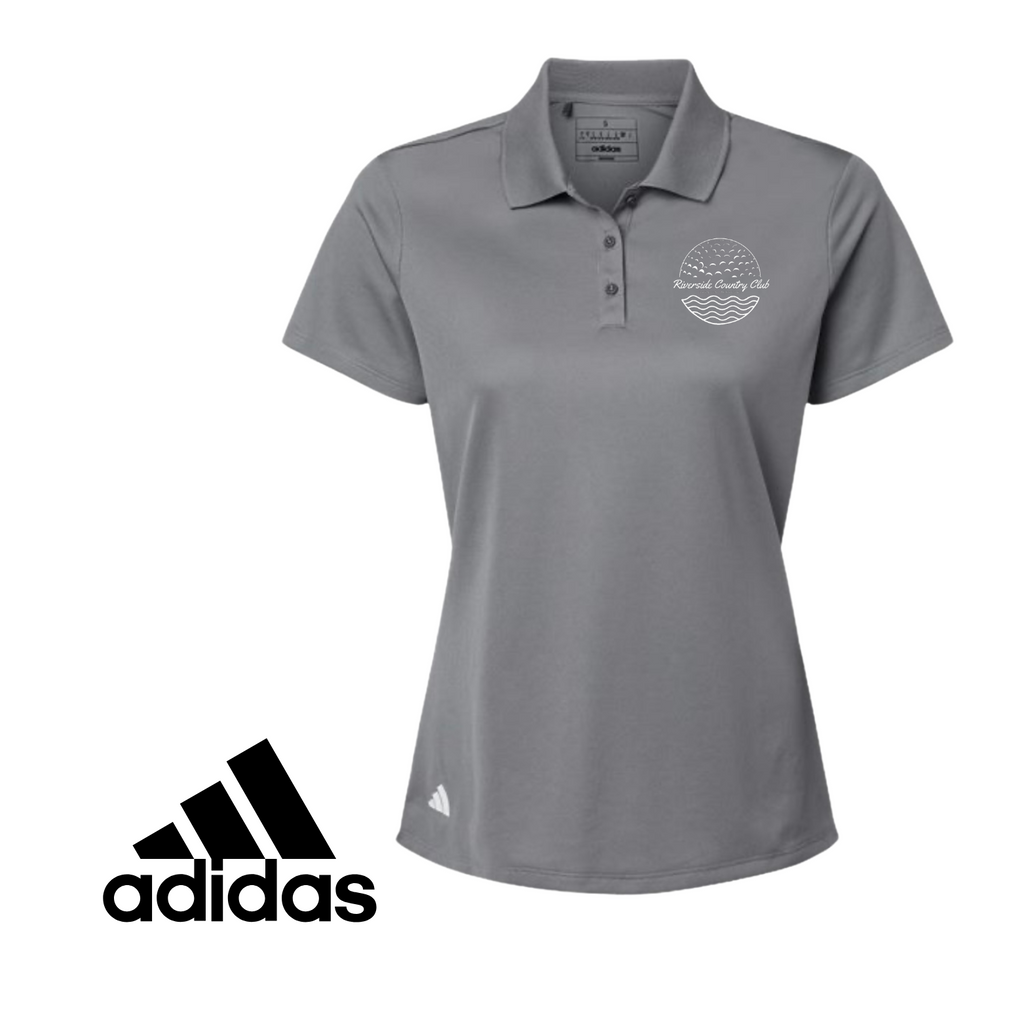 Riverside Country Club - Adidas Women's Basic Sport Polo