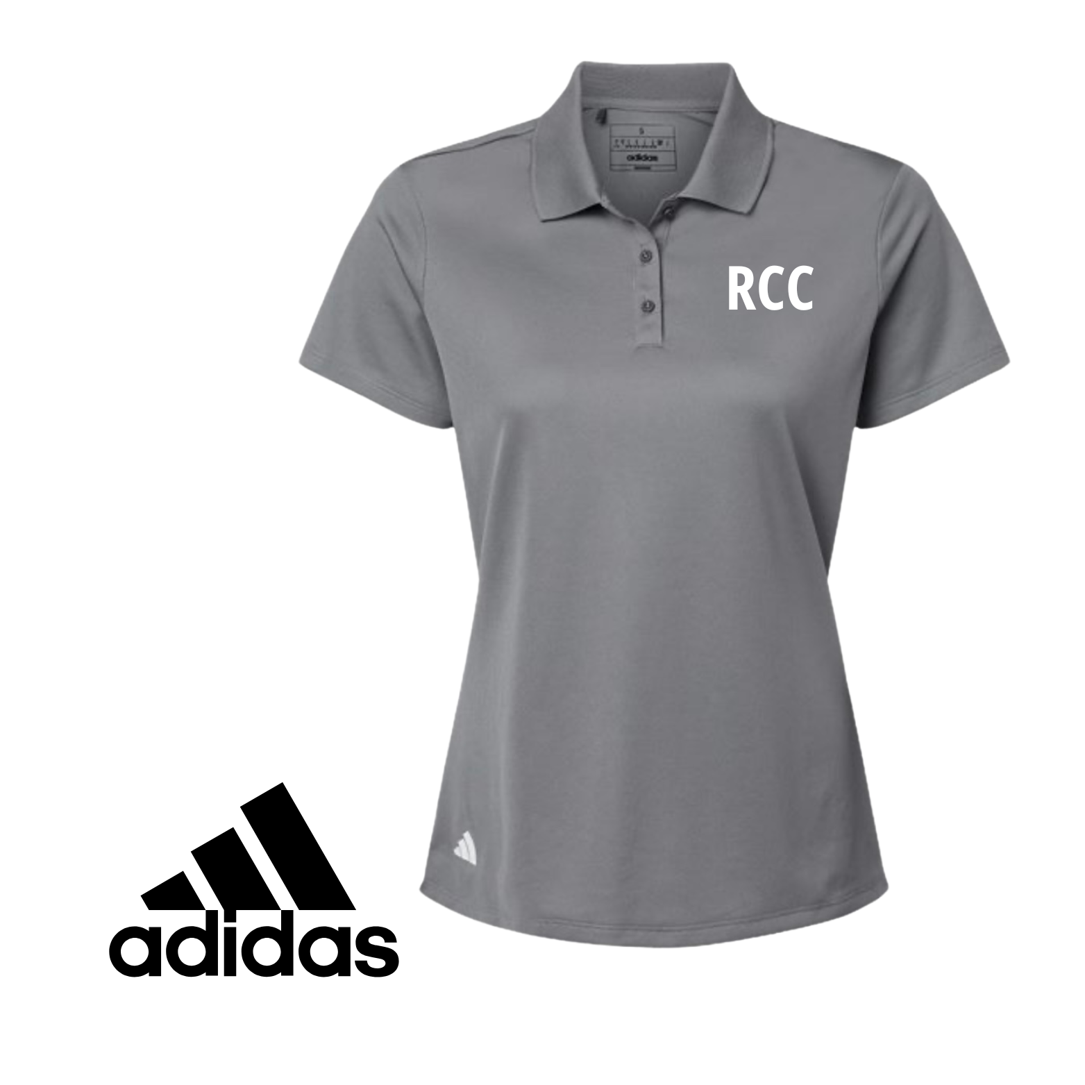 Riverside Country Club RCC - Adidas Women's Basic Sport Polo