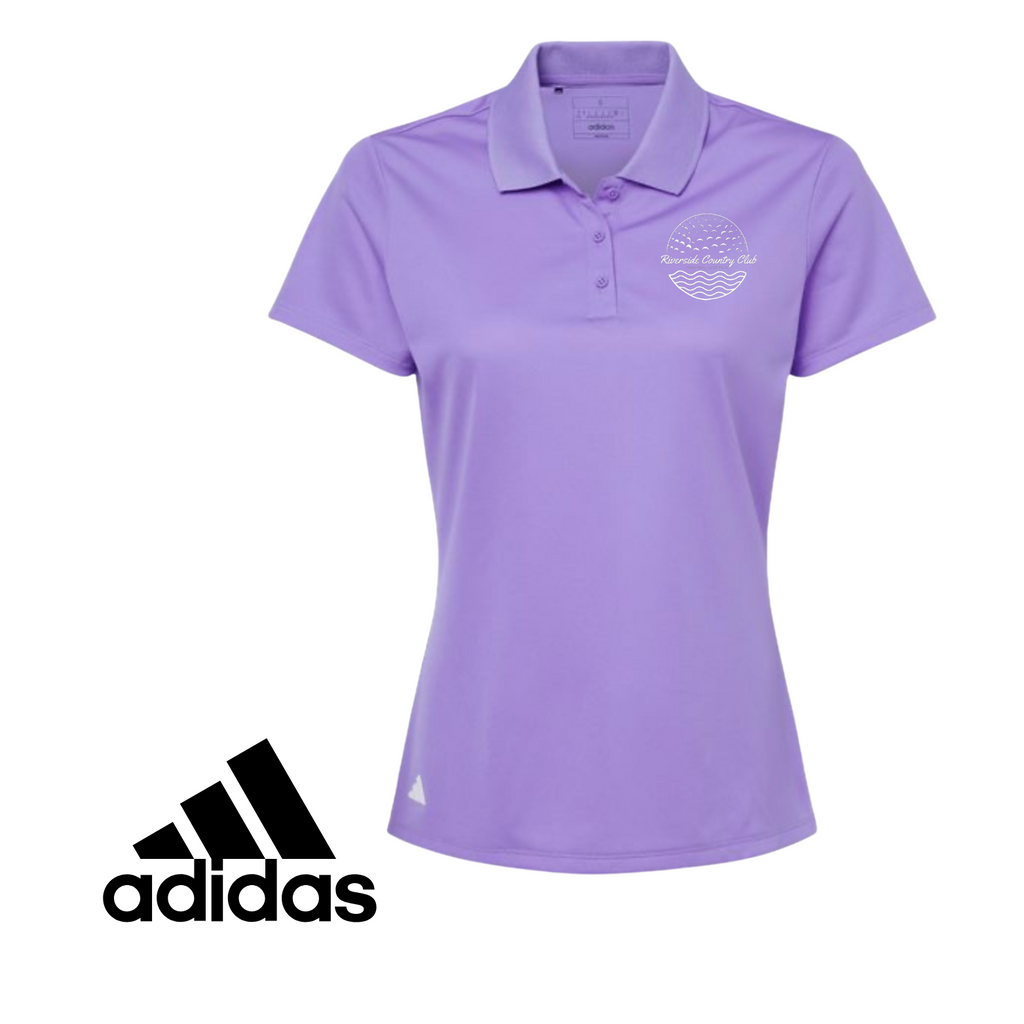 Riverside Country Club - Adidas Women's Basic Sport Polo