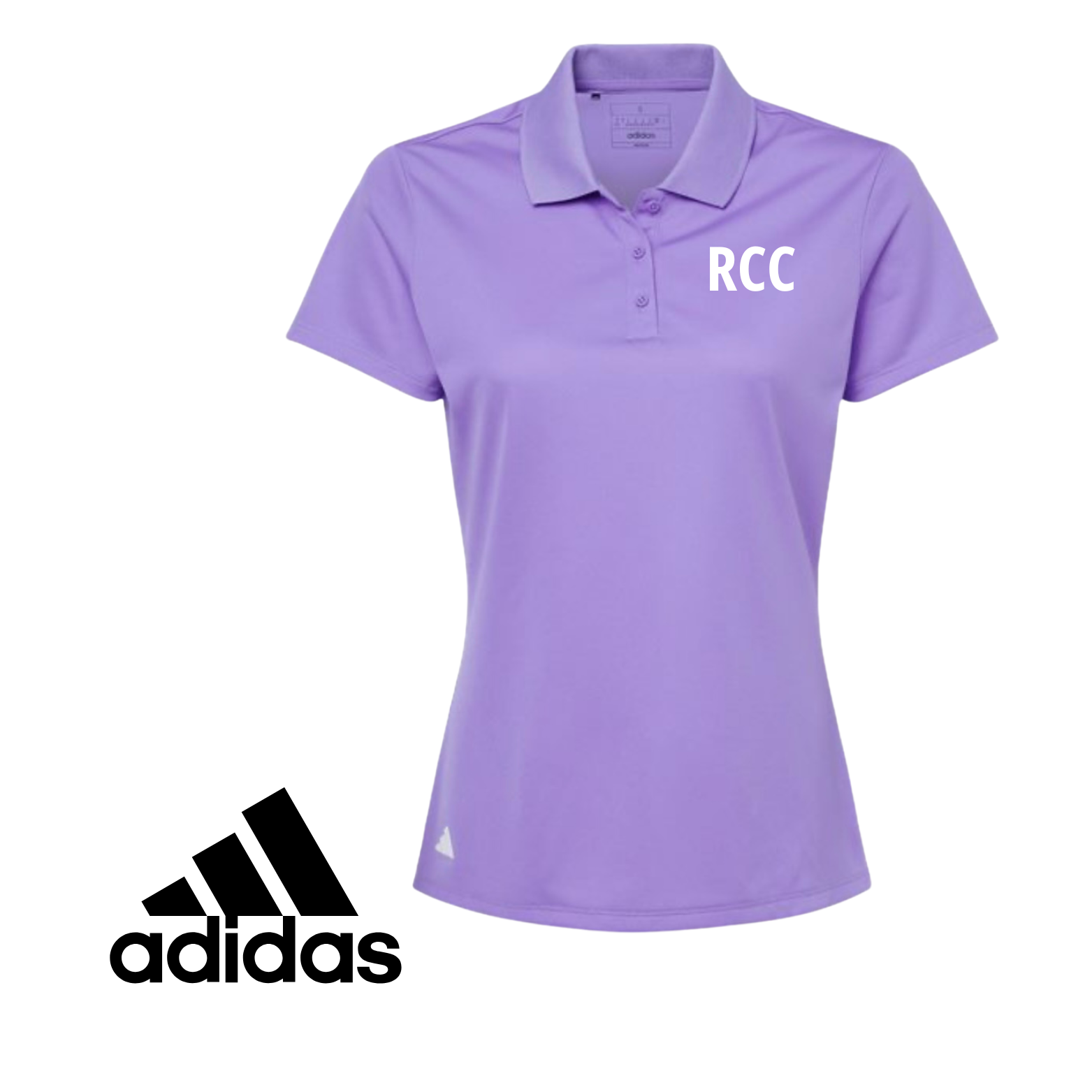 Riverside Country Club RCC - Adidas Women's Basic Sport Polo