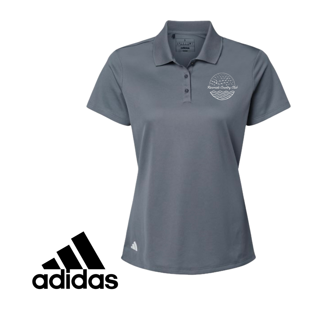 Riverside Country Club - Adidas Women's Basic Sport Polo