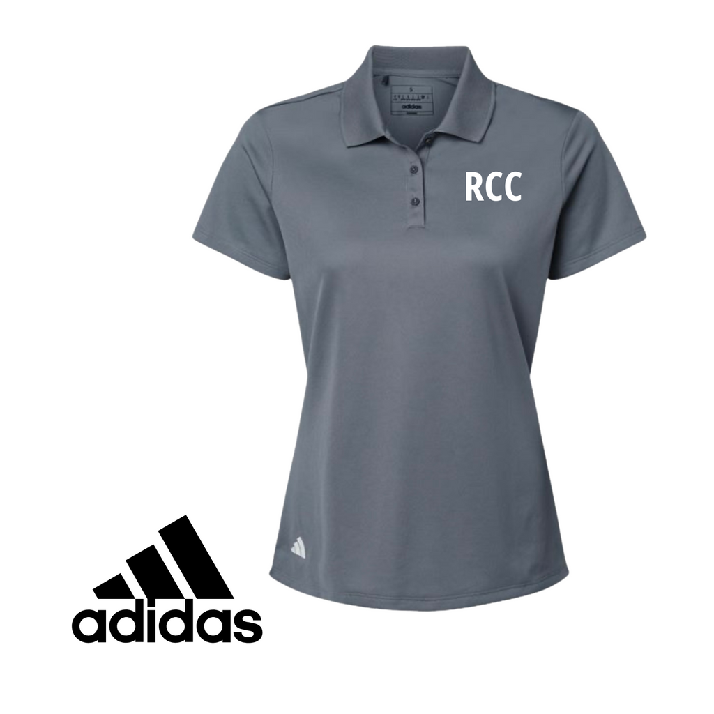 Riverside Country Club RCC - Adidas Women's Basic Sport Polo