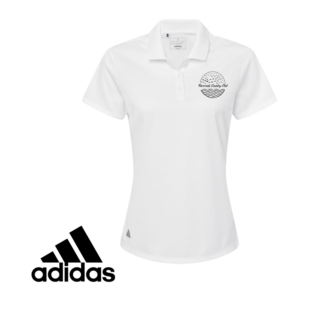 Riverside Country Club - Adidas Women's Basic Sport Polo