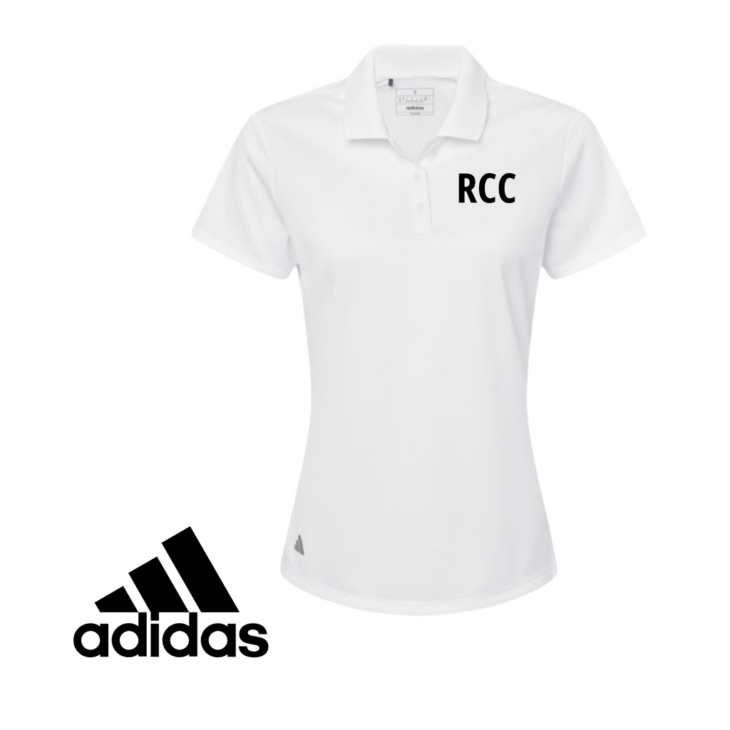 Riverside Country Club RCC - Adidas Women's Basic Sport Polo