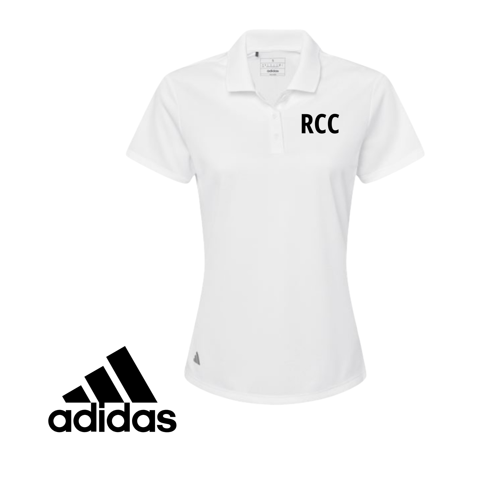 Riverside Country Club RCC - Adidas Women's Basic Sport Polo
