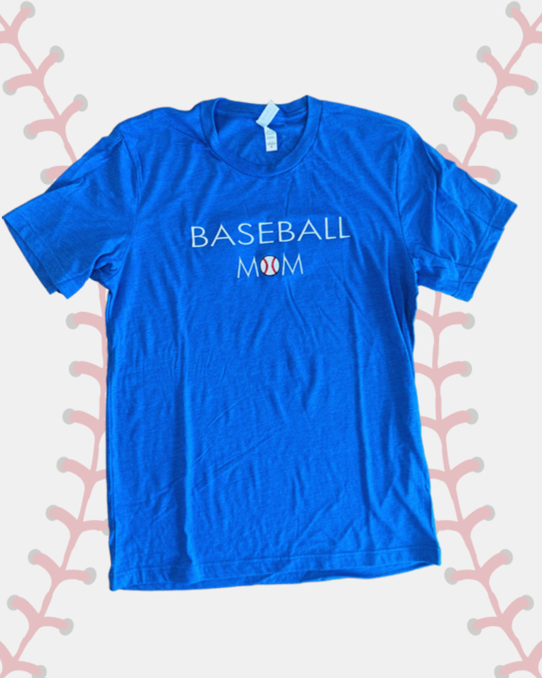 "Baseball Mom" - Bella+Canvas Triblend Tee