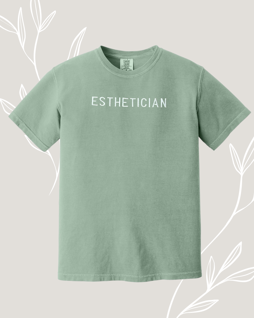 Healthcare Occupation - Comfort Colors®  Adult Heavyweight Ring Spun Tee