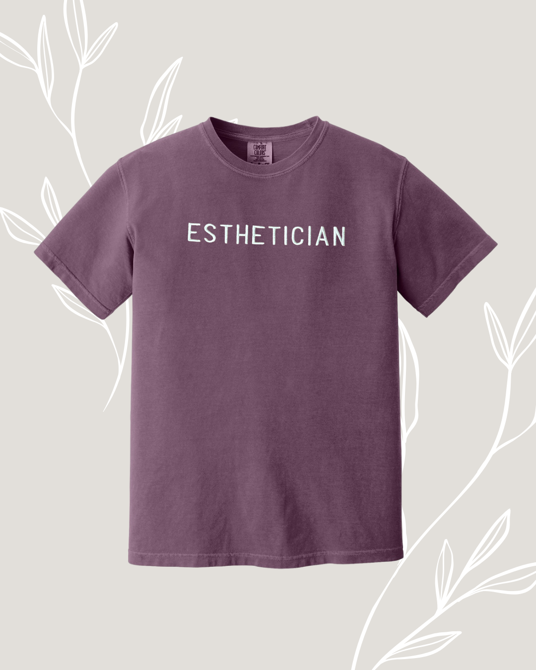 Healthcare Occupation - Comfort Colors®  Adult Heavyweight Ring Spun Tee