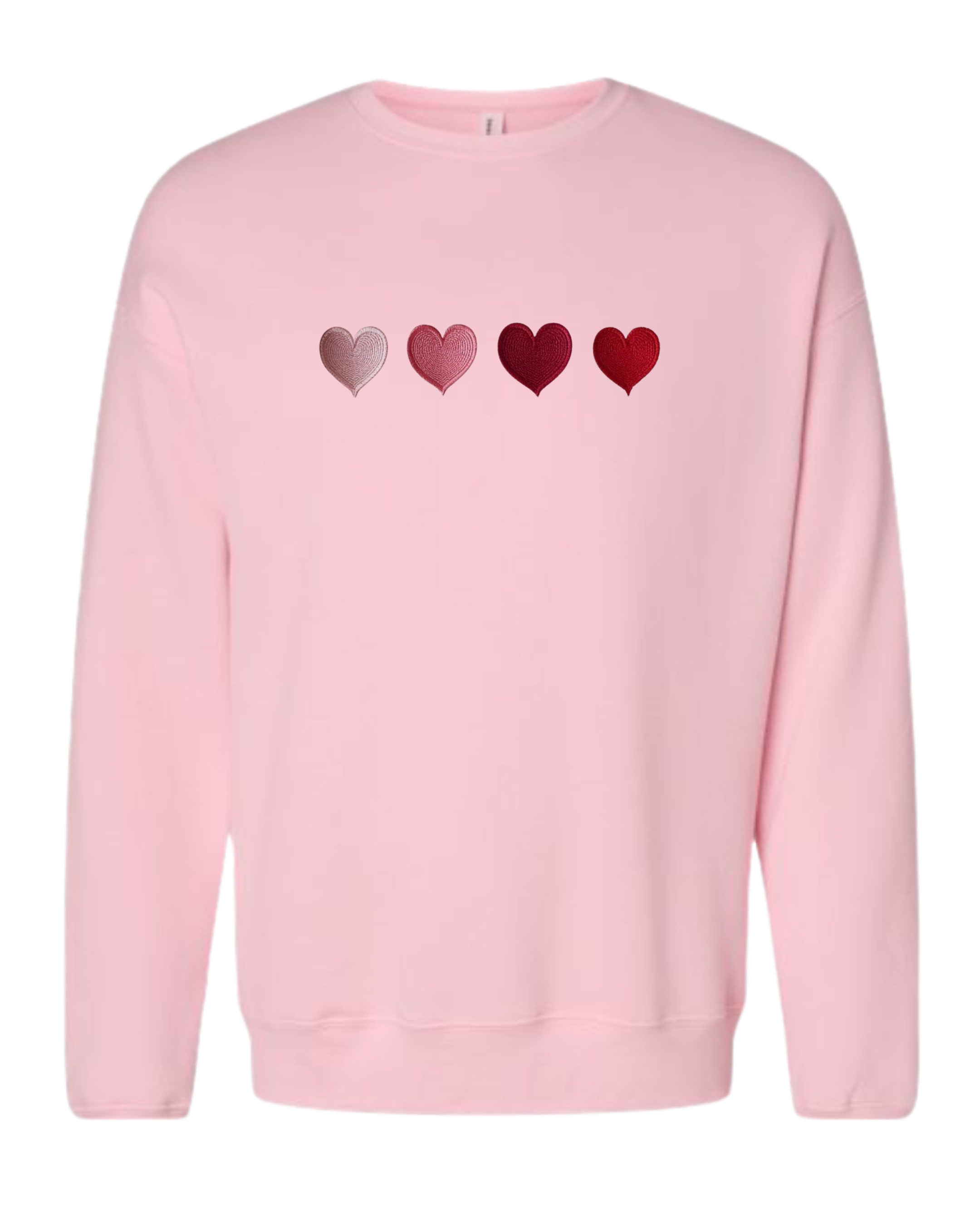 "4 Hearts" BELLA+CANVAS® Adult Unisex Sponge Fleece Drop Shoulder Sweatshirt