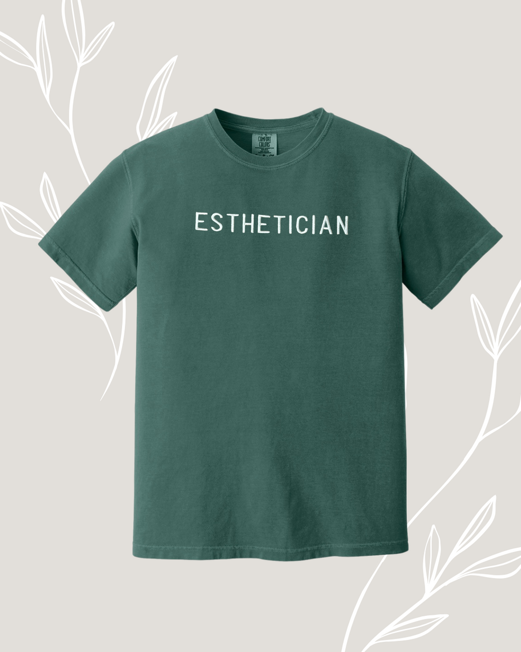 Healthcare Occupation - Comfort Colors®  Adult Heavyweight Ring Spun Tee