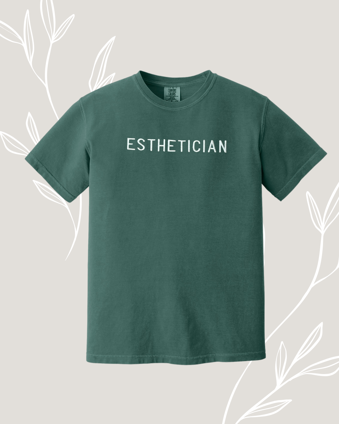 Healthcare Occupation - Comfort Colors®  Adult Heavyweight Ring Spun Tee