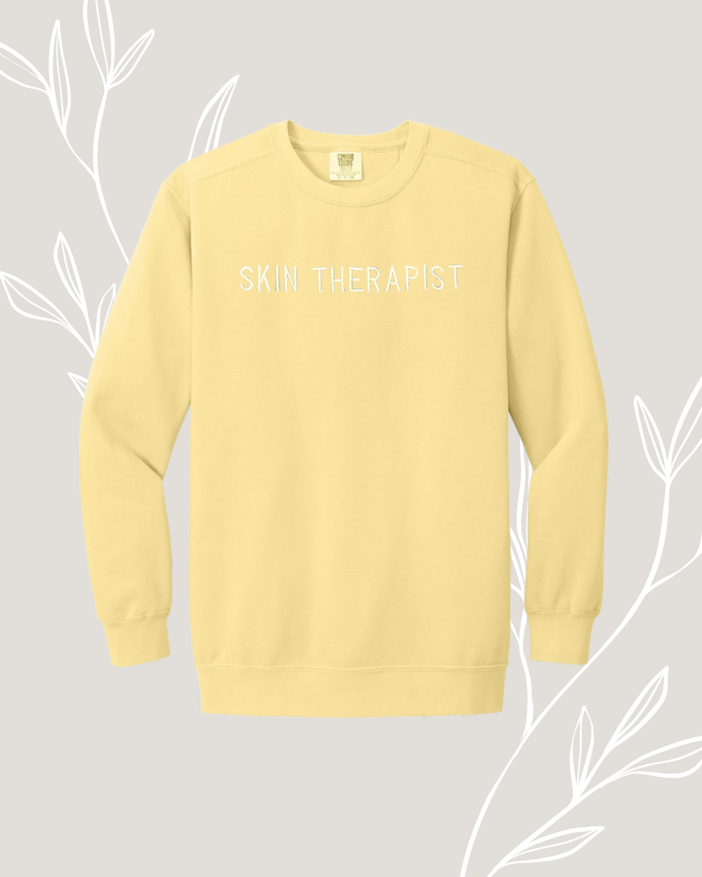 Healthcare Occupation - Comfort Colors®  Ring Spun Crewneck Sweatshirt