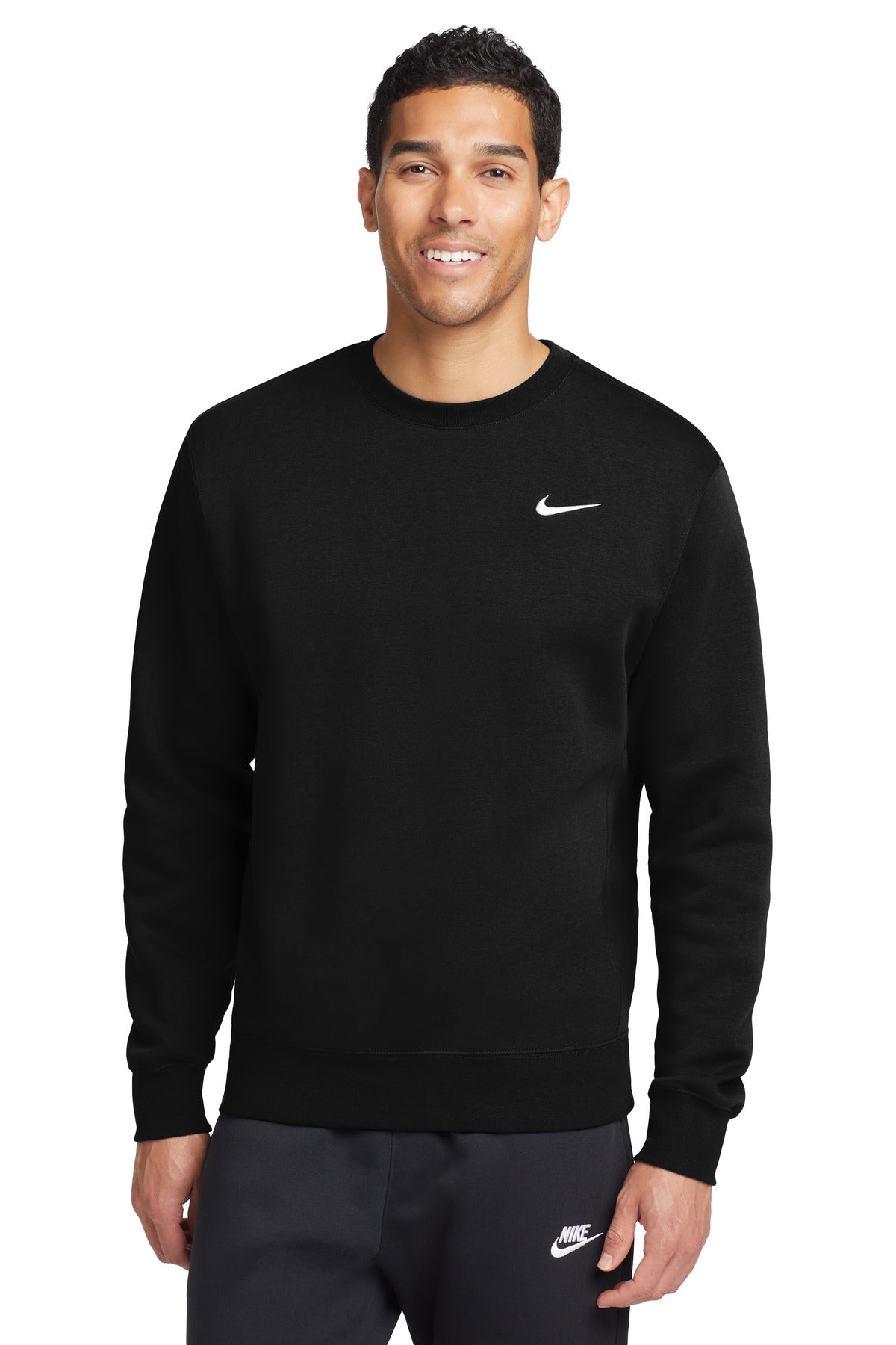 nike crewneck sweatshirt with front pocket