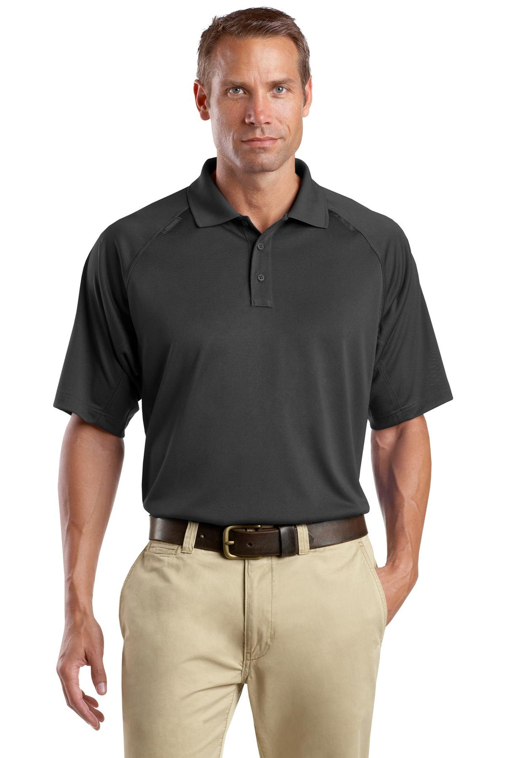 CornerStone ®  - Select Snag-Proof Tactical Polo. CS410