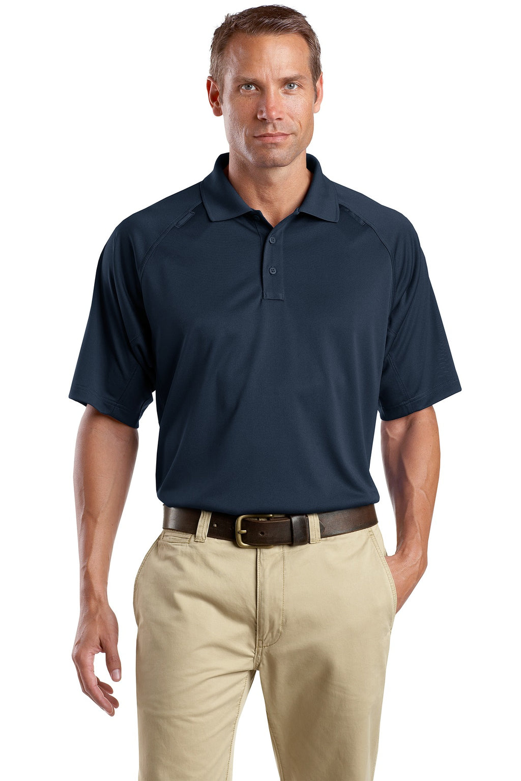 CornerStone ®  - Select Snag-Proof Tactical Polo. CS410