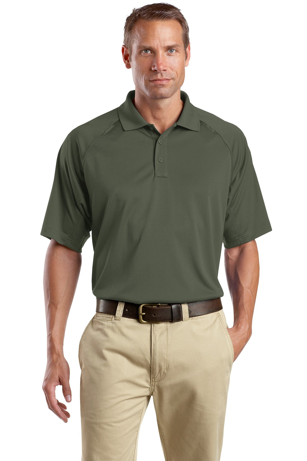 CornerStone ®  - Select Snag-Proof Tactical Polo. CS410