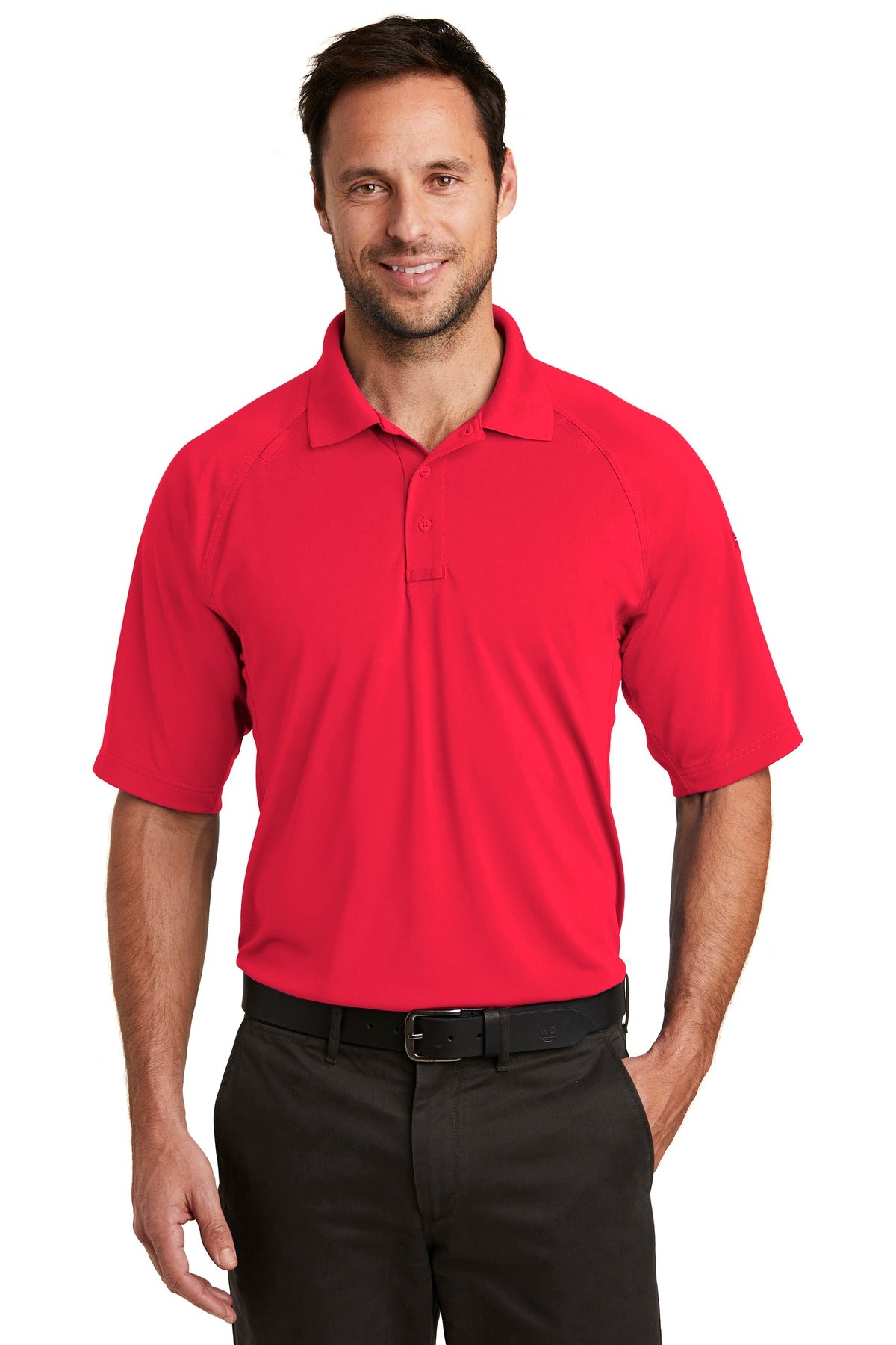 CornerStone  ®  Select Lightweight Snag-Proof Tactical Polo. CS420