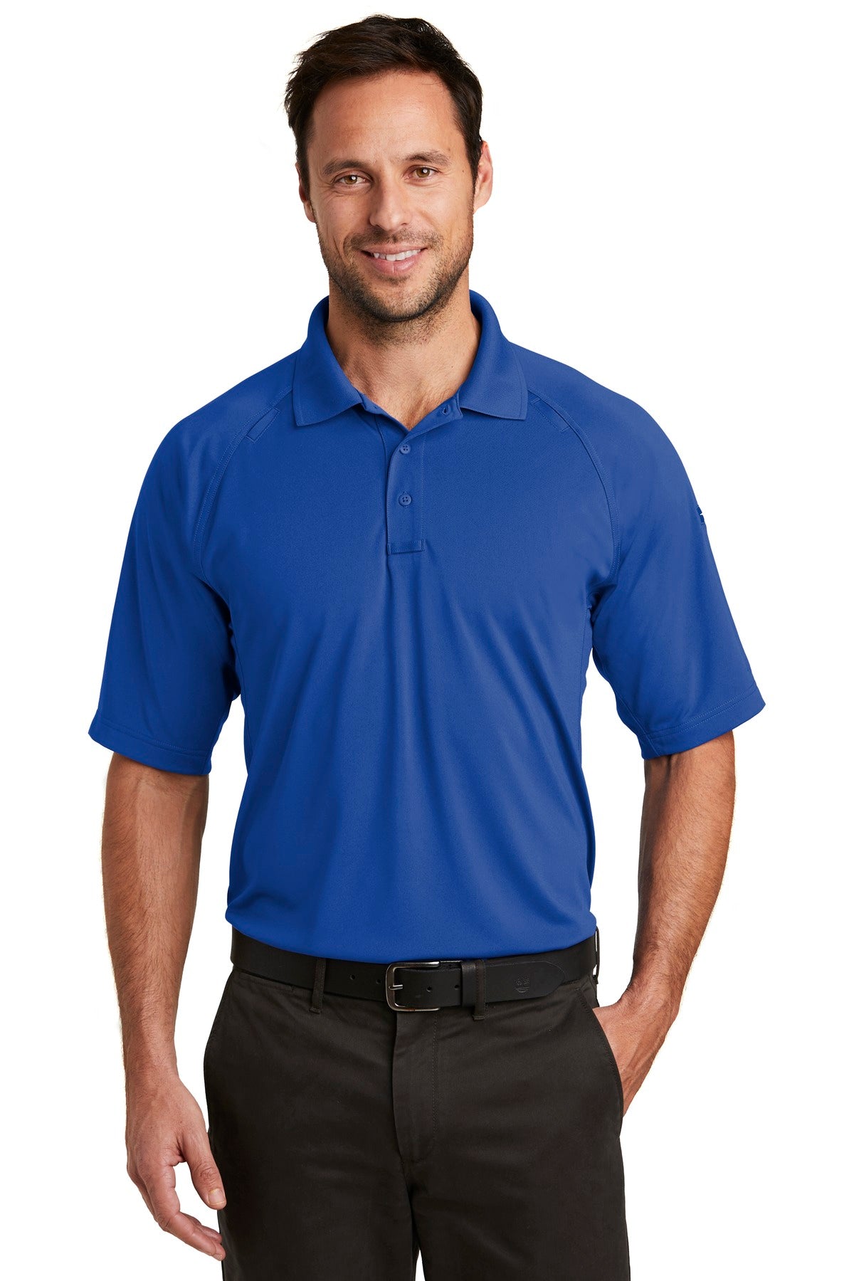 CornerStone  ®  Select Lightweight Snag-Proof Tactical Polo. CS420