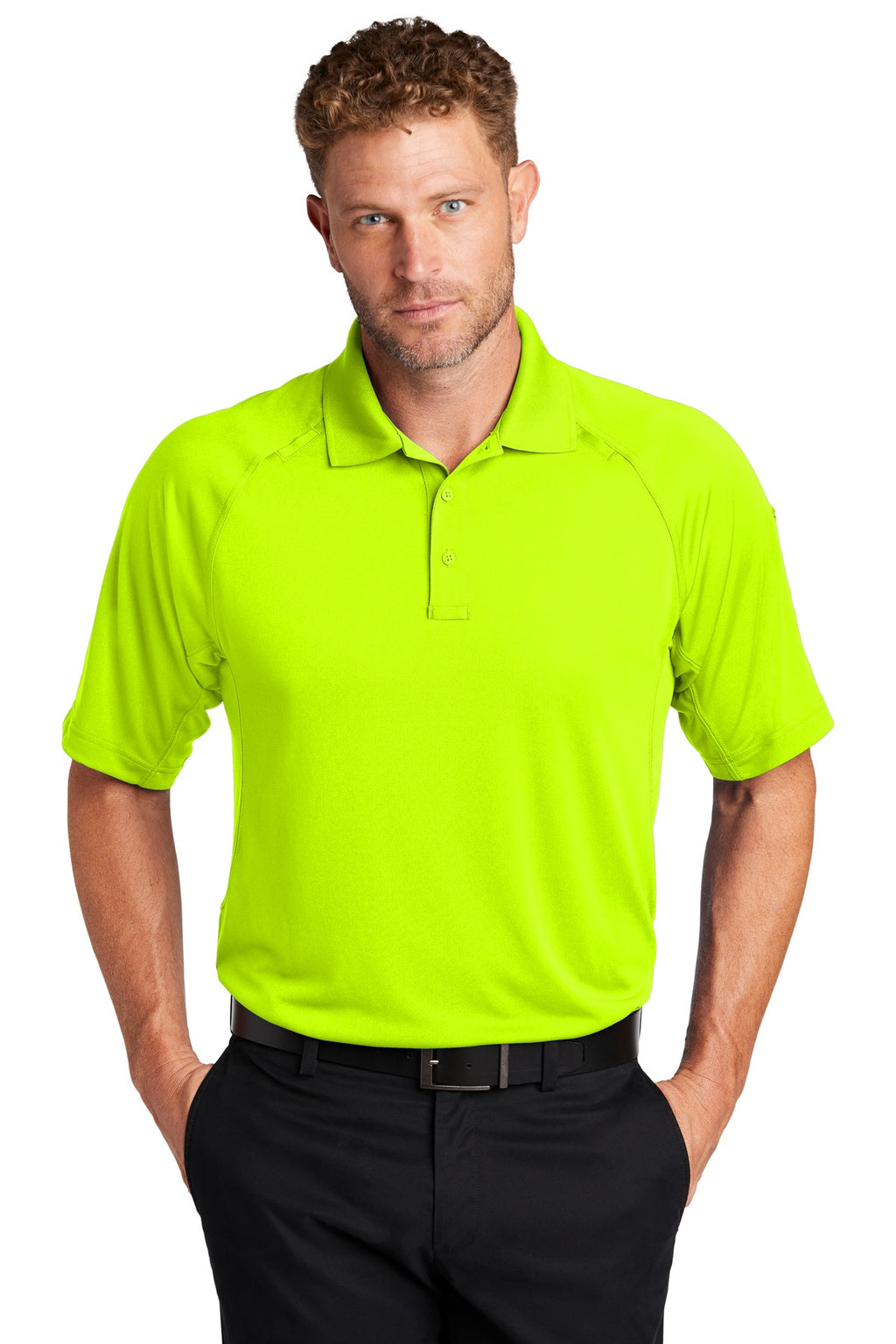CornerStone  ®  Select Lightweight Snag-Proof Tactical Polo. CS420