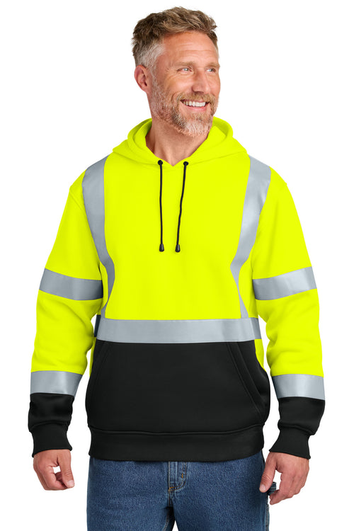 CornerStone ®  ANSI 107 Class 3 Heavy-Duty Fleece Pullover Hoodie CSF301