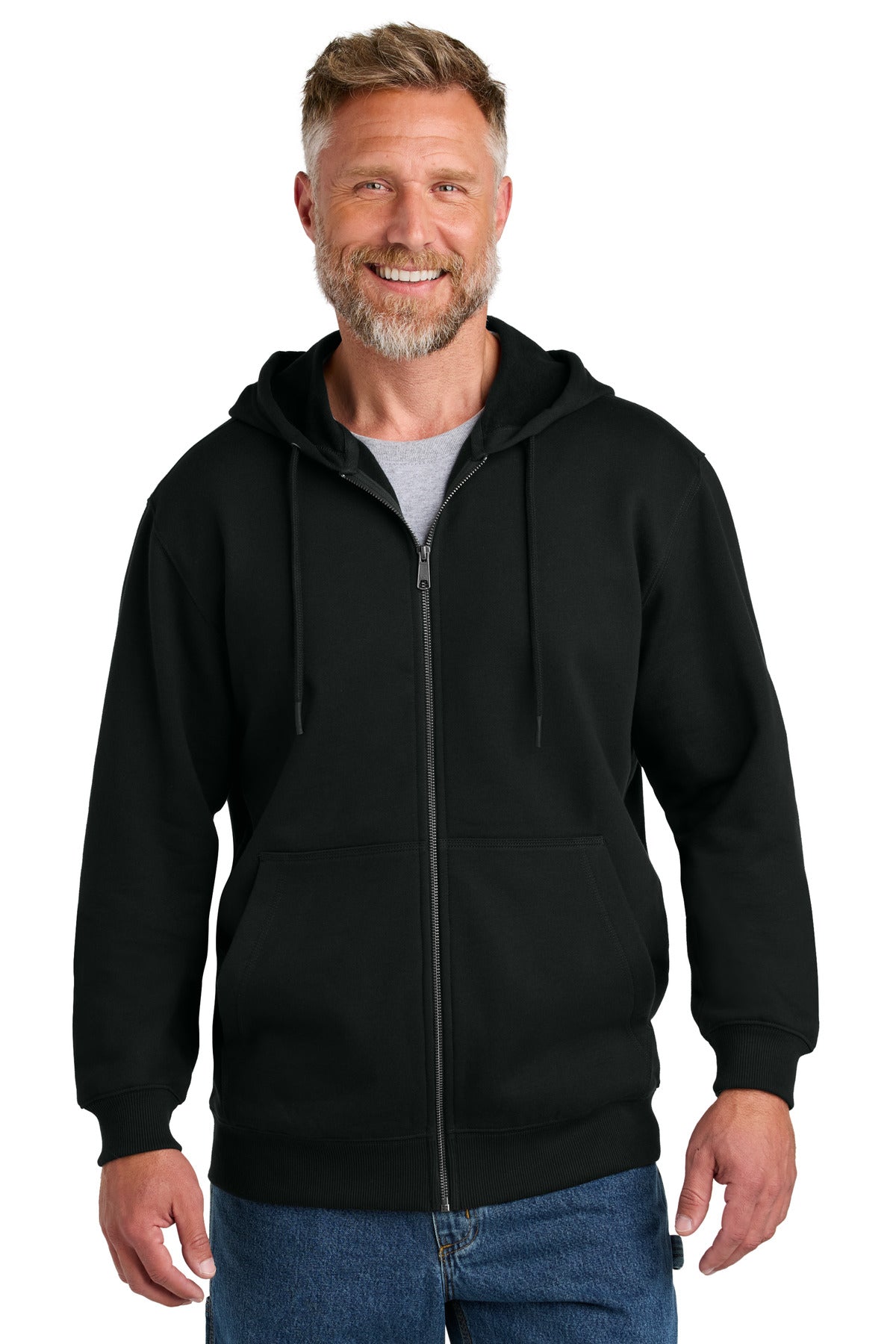 CornerStone ®  Tough Fleece Full-Zip Hoodie CSF631