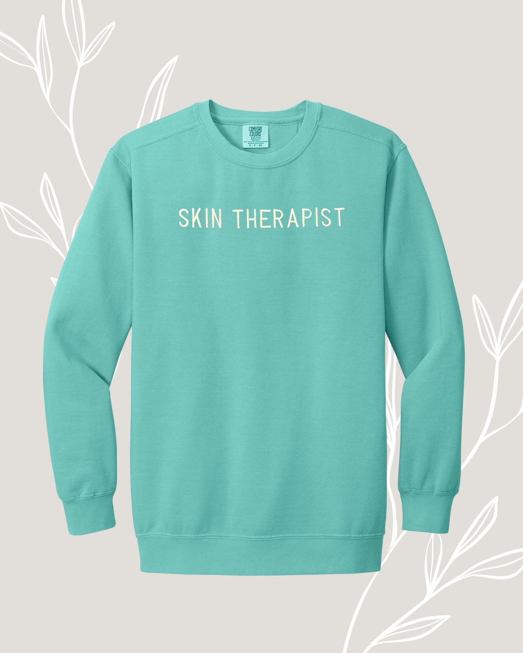 Healthcare Occupation - Comfort Colors®  Ring Spun Crewneck Sweatshirt