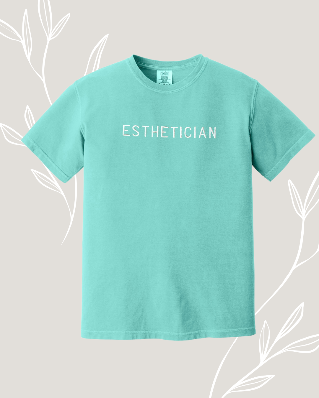 Healthcare Occupation - Comfort Colors®  Adult Heavyweight Ring Spun Tee